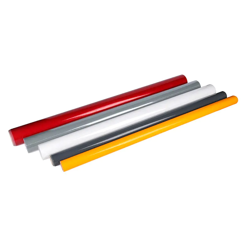 Film PVC de culoare solidă cu durabilitate ridicată pentru suprafețe netede