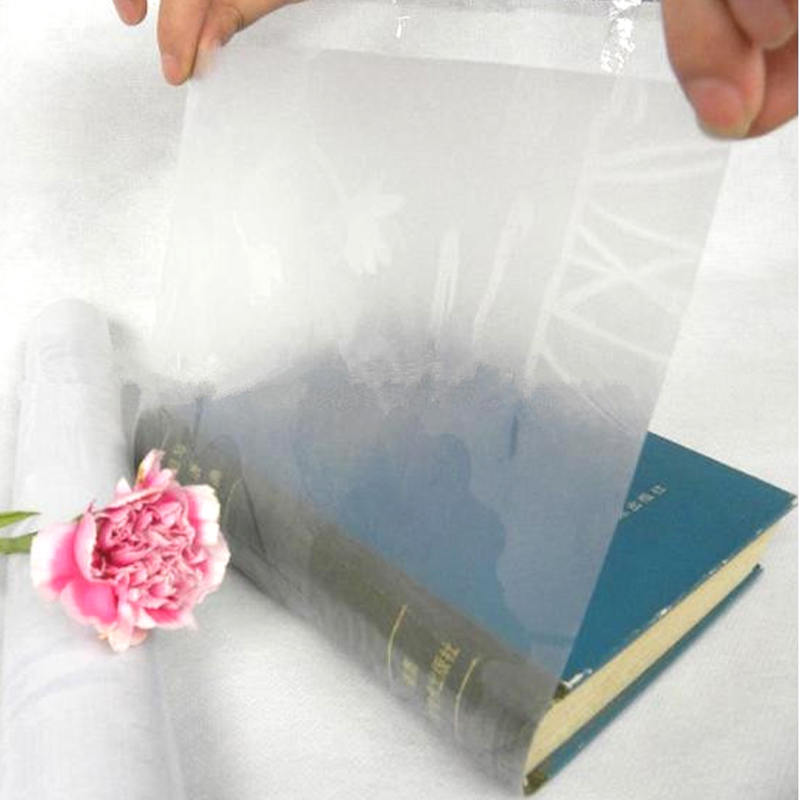 Coperta de carte foarte transparentă, rezistentă la apă, de la Roll